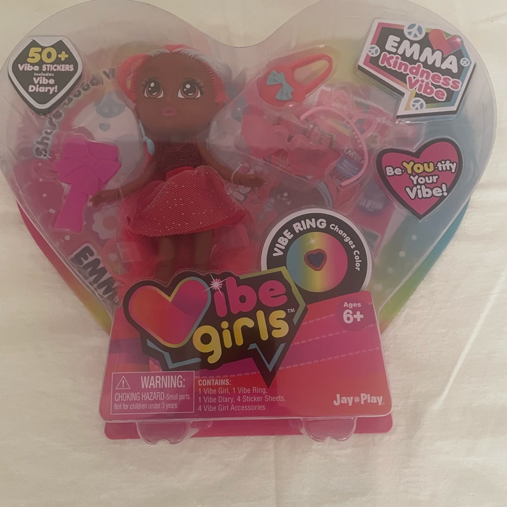 Emma Kindness Vibe girls doll by jay play